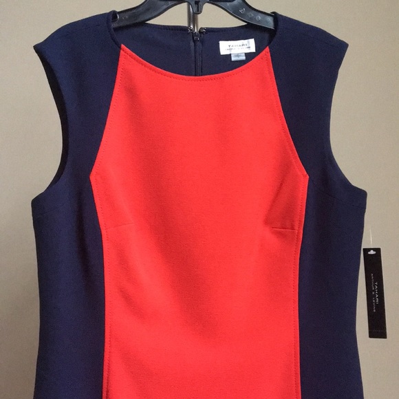Tahari Colorblock Dress NWT - Picture 7 of 8